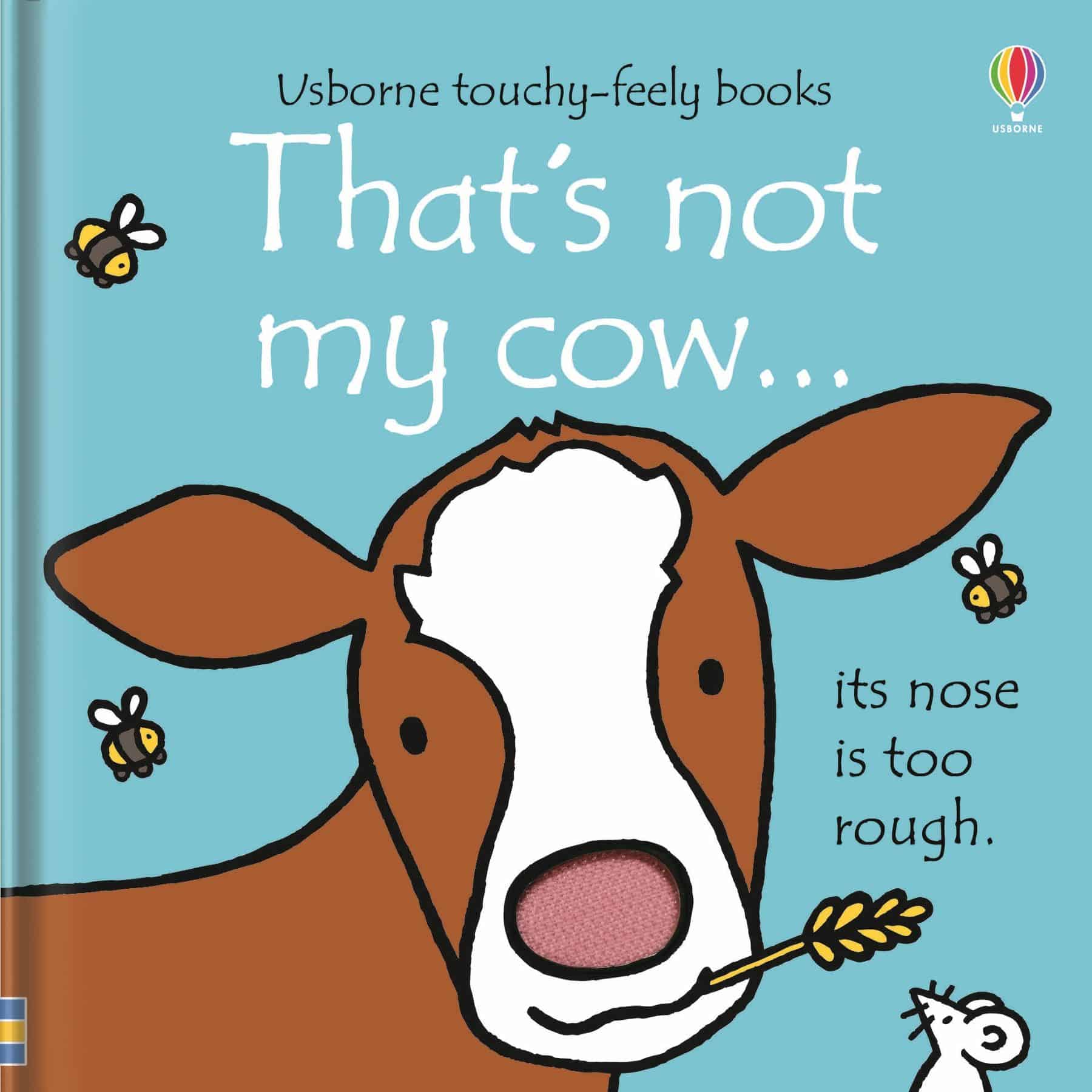 Carte senzoriala That’s not my –That's not my cow…
