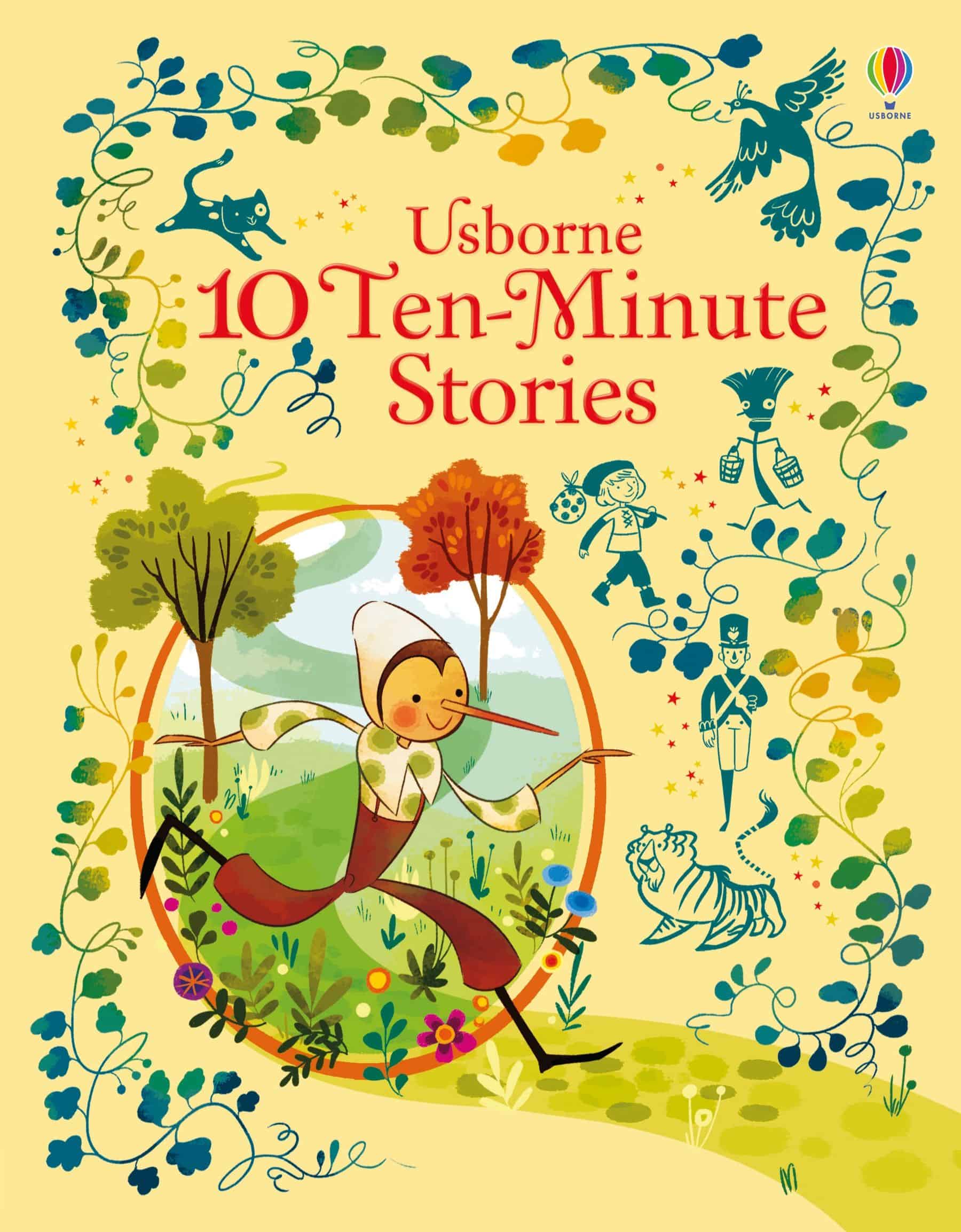 Carte pentru copii - 10 Ten-Minute Stories