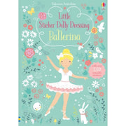 Carte cu stickere - Sticker Dolly Dressing: Ballerina 1