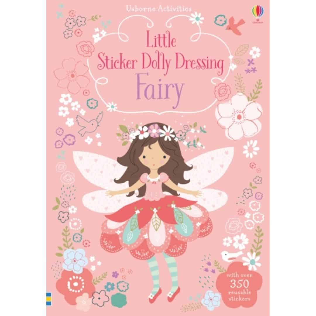 Carte cu printese - Little Sticker Dolly Dressing Fairies