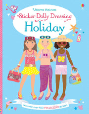 Carte pentru copii - Sticker Dolly Dressing: Holiday