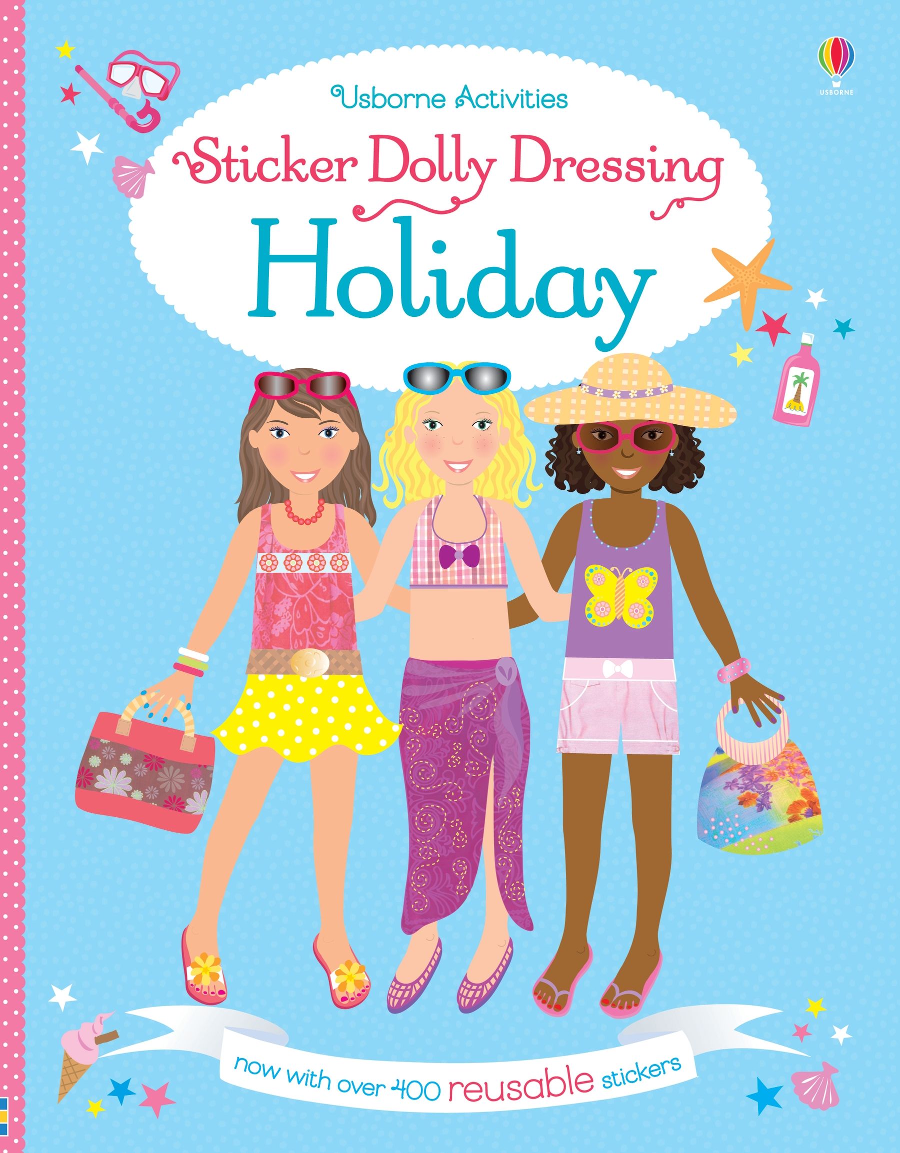 Carte pentru copii - Sticker Dolly Dressing: Holiday