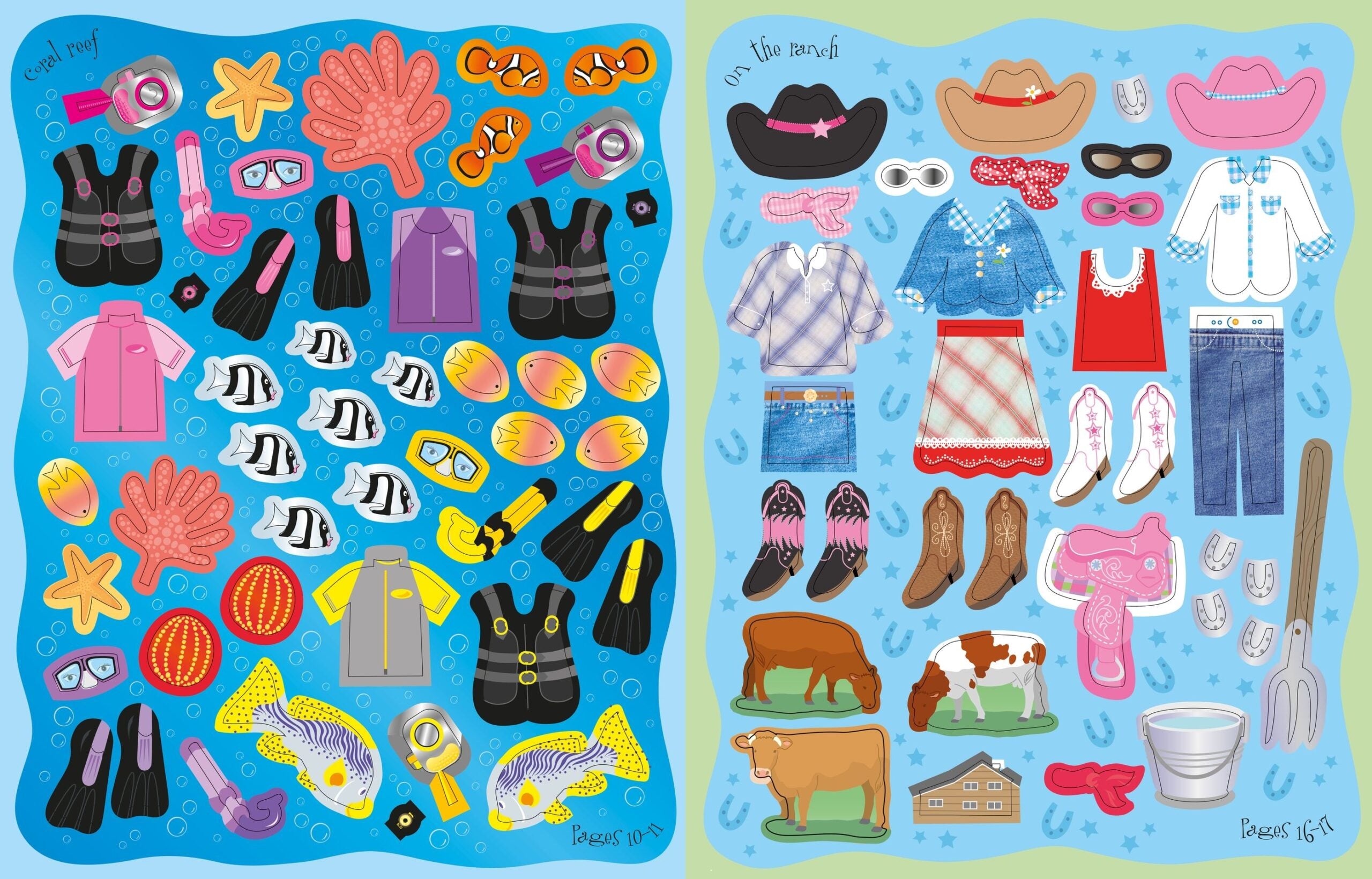 Carte pentru copii - Sticker Dolly Dressing: Holiday