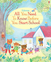 Carte pentru copii - All you need to know before you start school