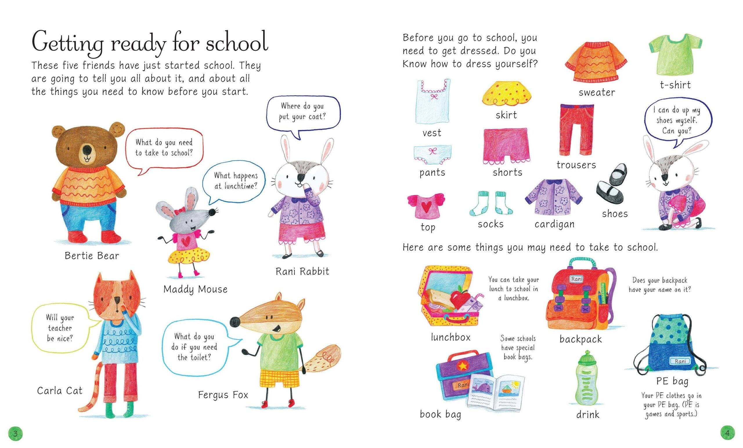 Carte pentru copii - All you need to know before you start school