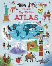 Carte pentru copii - Big Picture Atlas