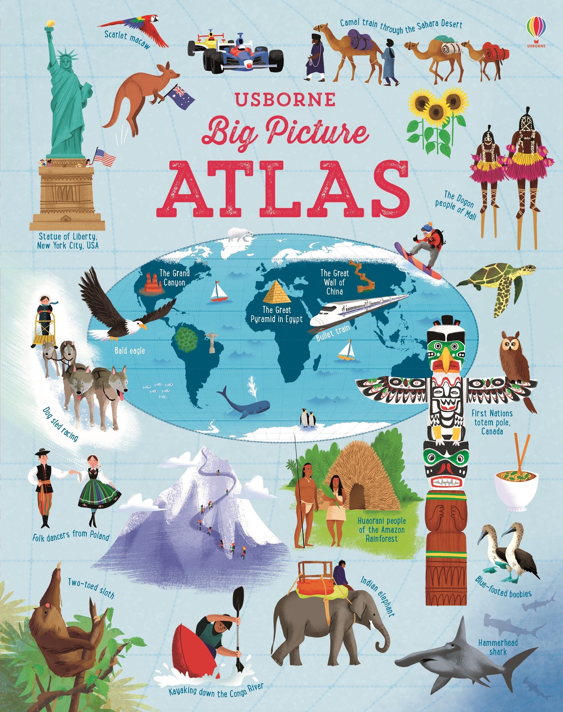 Carte pentru copii - Big Picture Atlas