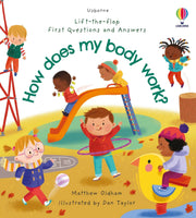 Carte pentru copii - Lift-the-Flap First Questions and Answers: How does my body work? 1