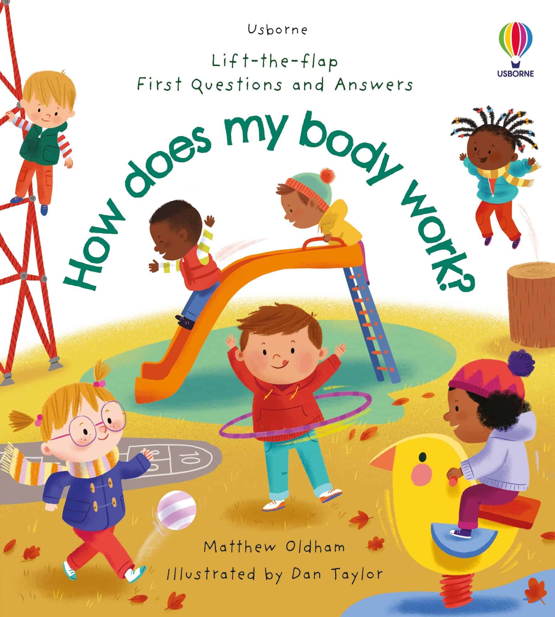 Carte pentru copii - Lift-the-Flap First Questions and Answers: How does my body work? 1