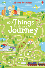 Carte pentru copii - 100 Things to do on a Journey