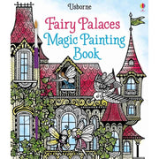 Carte de pictat cu apa – Fairy Palaces Magic Painting Book