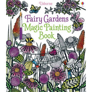 Carte de pictat cu apa - Carte pentru copii - Fairy Gardens Magic Painting Book
