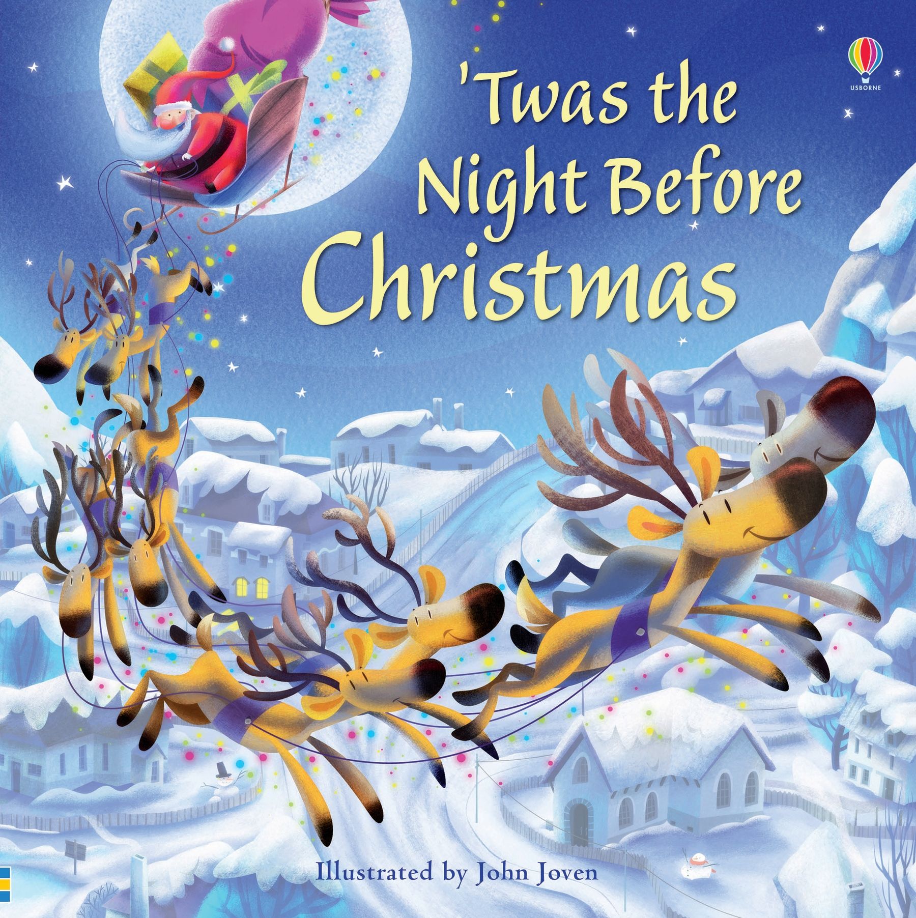 Carte pentru copii - Twas the Night Before Christmas