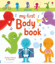 Carte pentru copii, Usborne, My First Body Book, 3+ ani