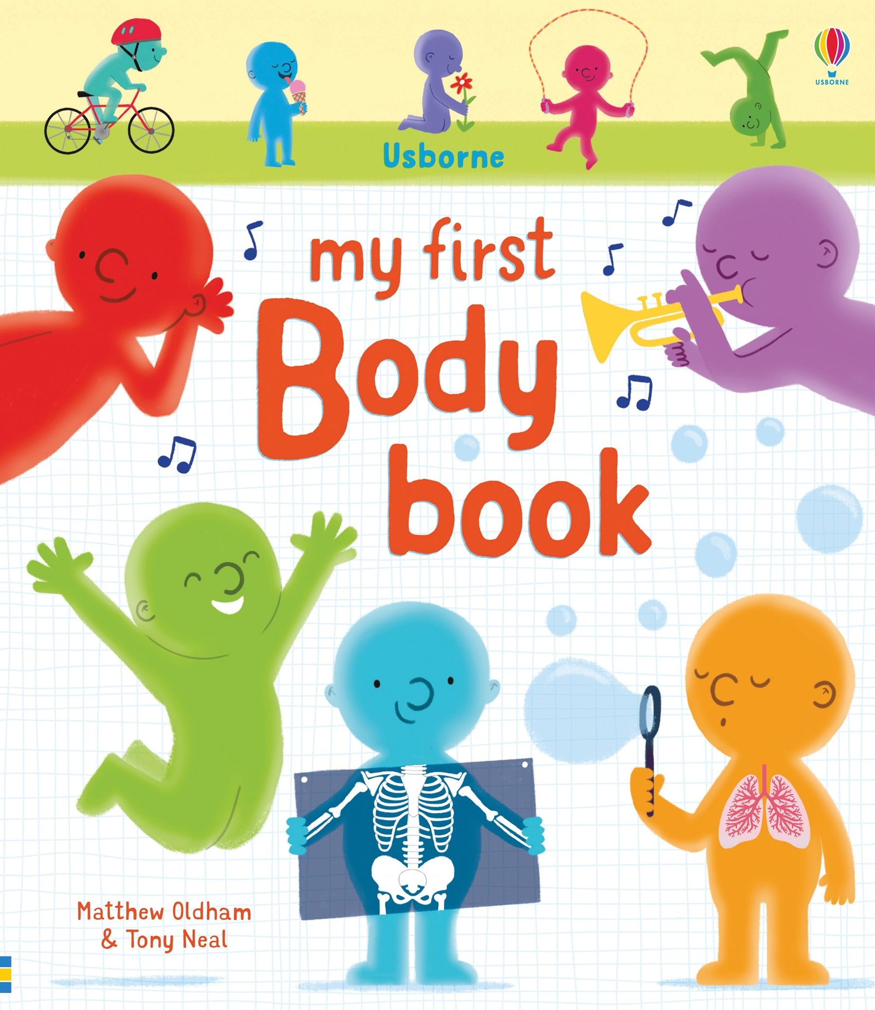 Carte pentru copii, Usborne, My First Body Book, 3+ ani