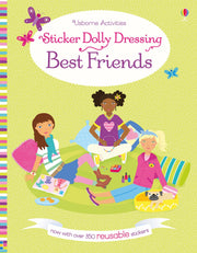 Carte pentru copii - Sticker Dolly Dressing: Best Friends