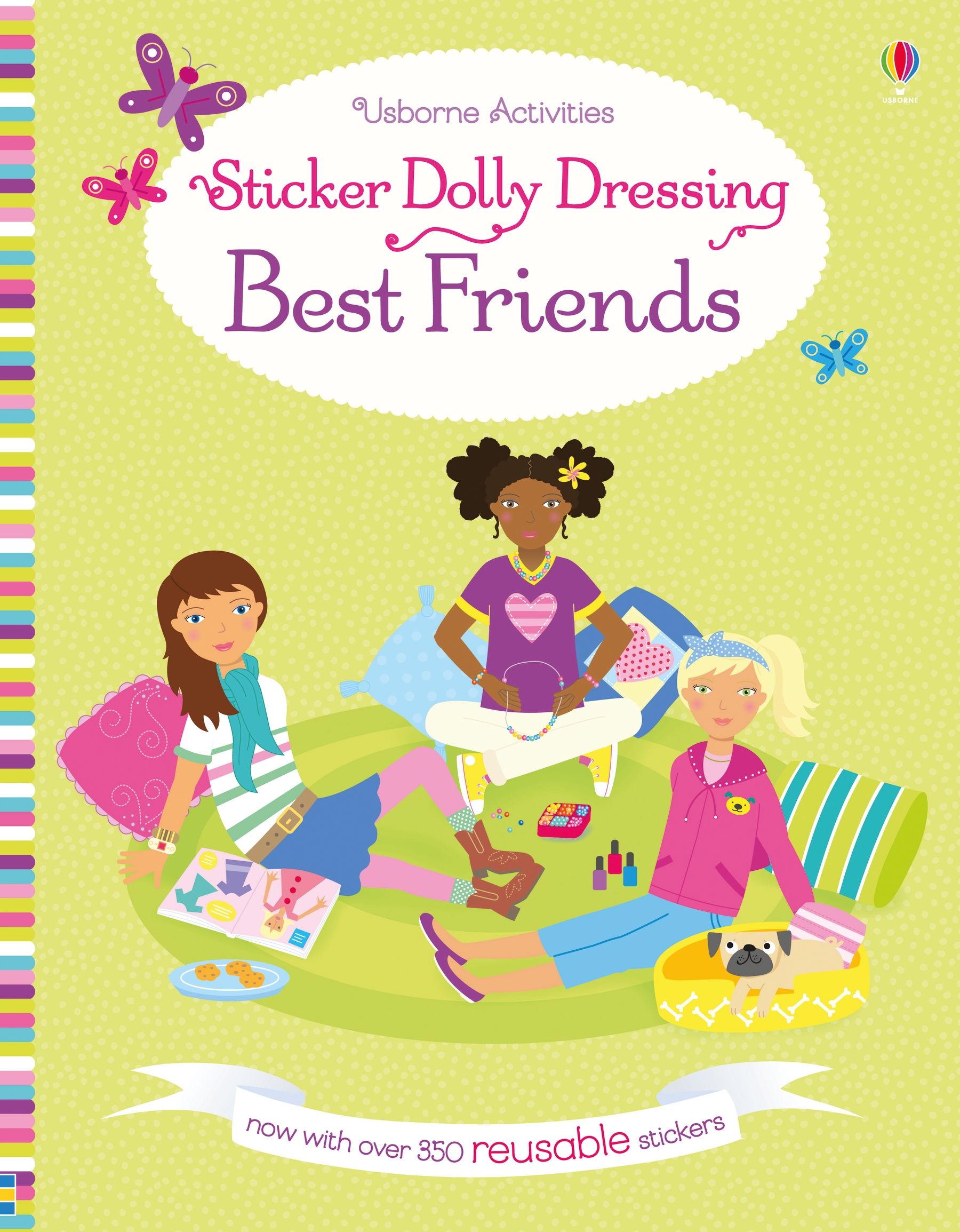 Carte pentru copii - Sticker Dolly Dressing: Best Friends