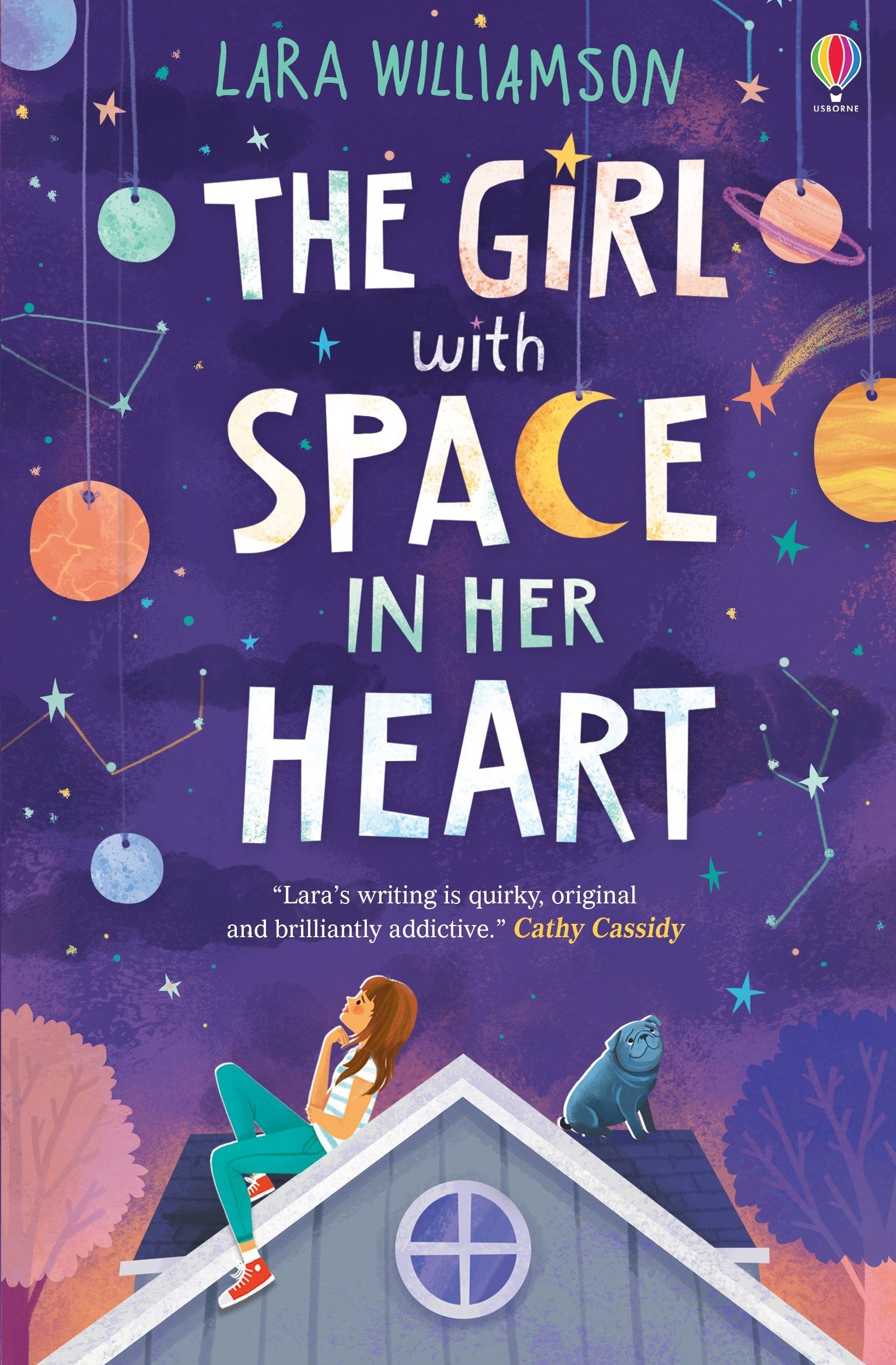 Carte pentru copii - The Girl with Space in Her Heart