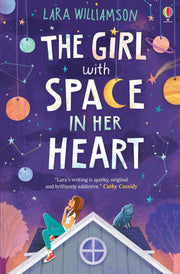 Carte pentru copii - The Girl with Space in Her Heart
