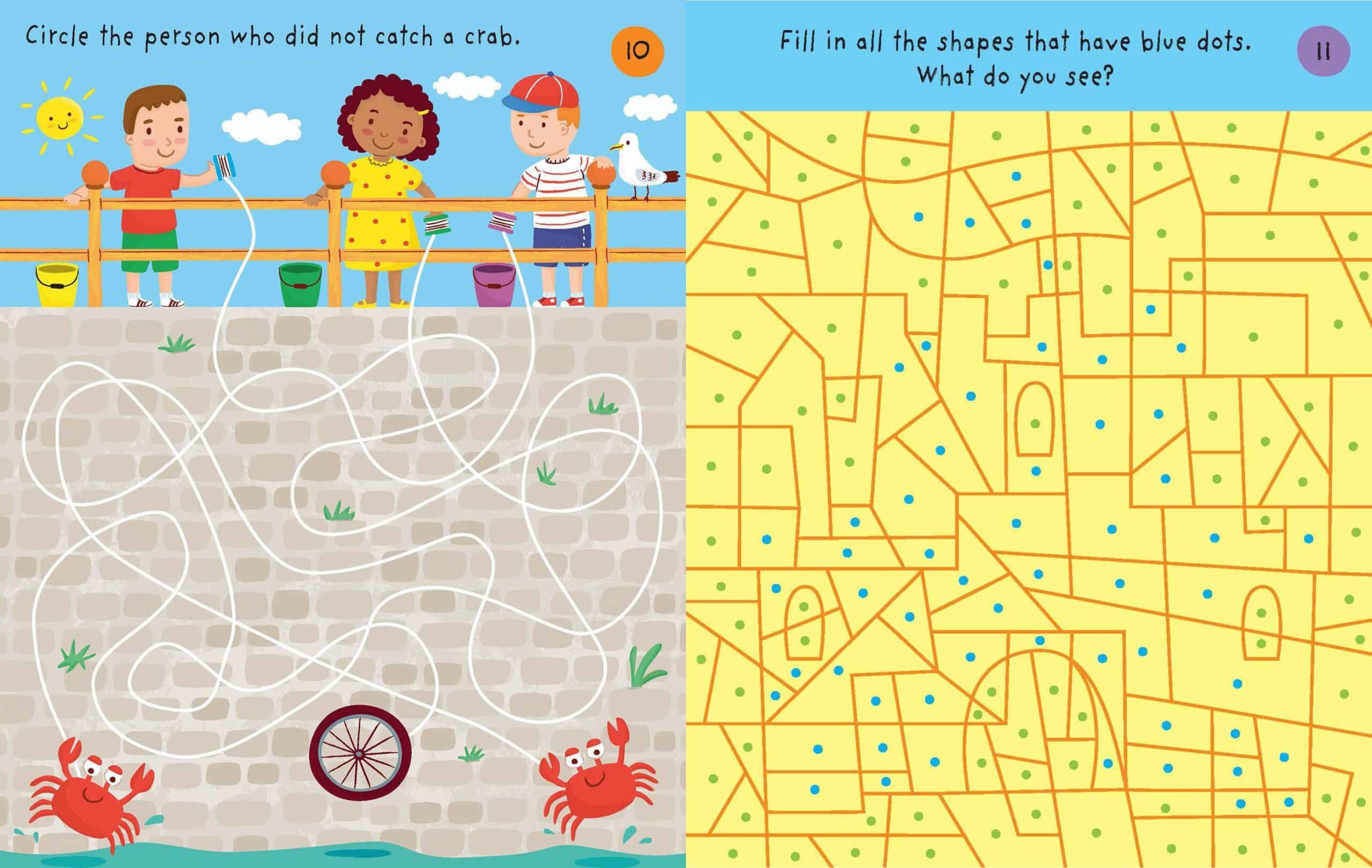 Carte pentru copii - Little Children's Holiday Pad