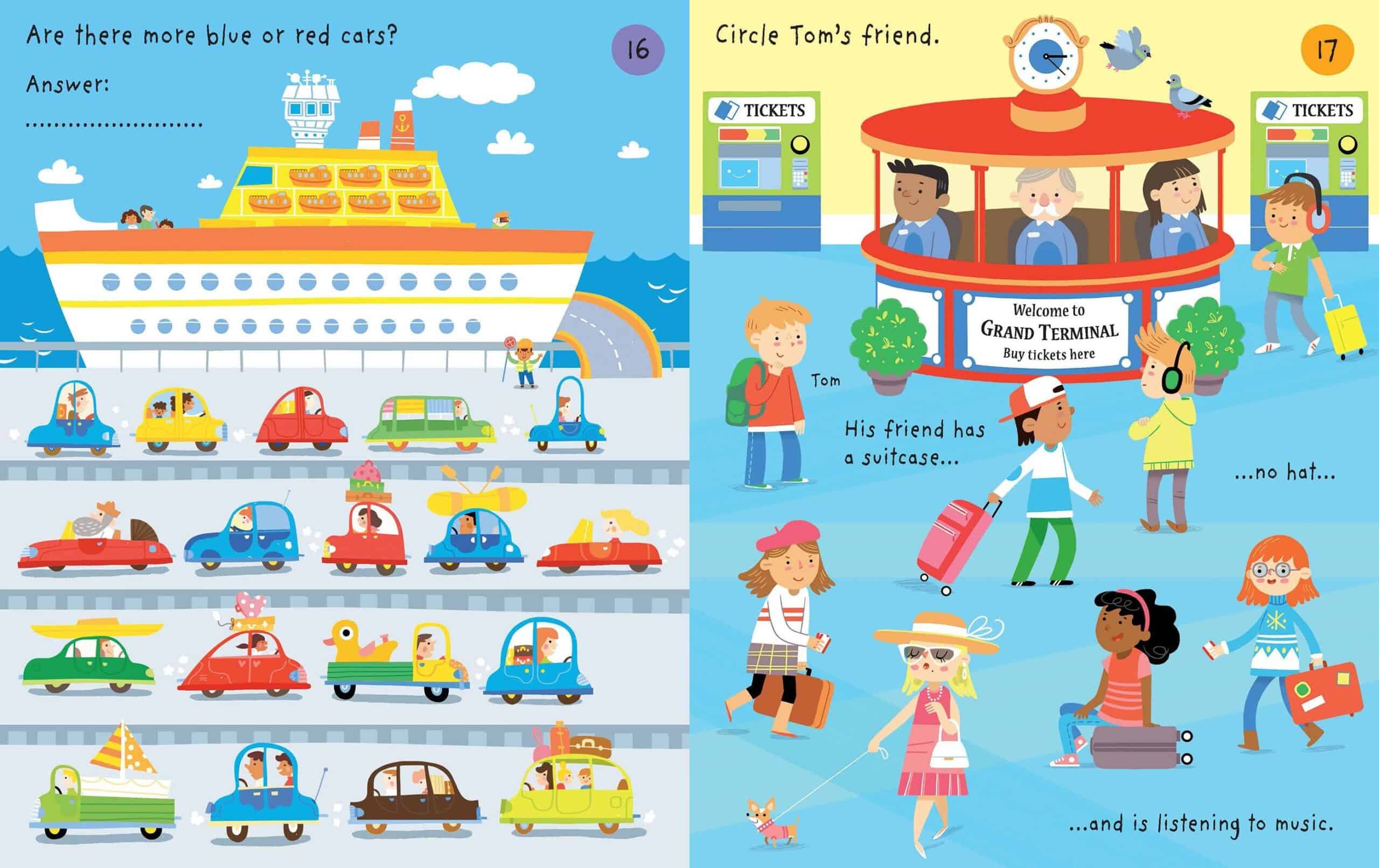 Carte pentru copii - Little Children's Holiday Pad