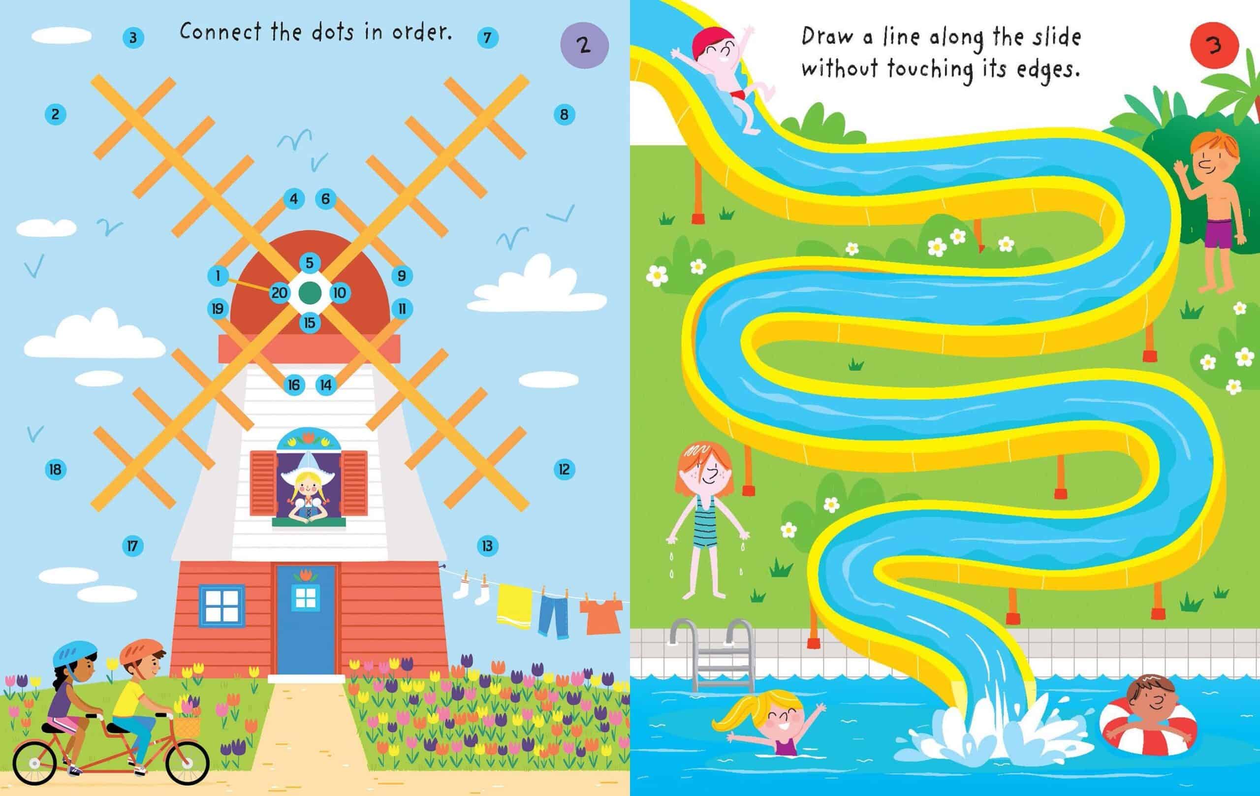 Carte pentru copii - Little Children's Holiday Pad