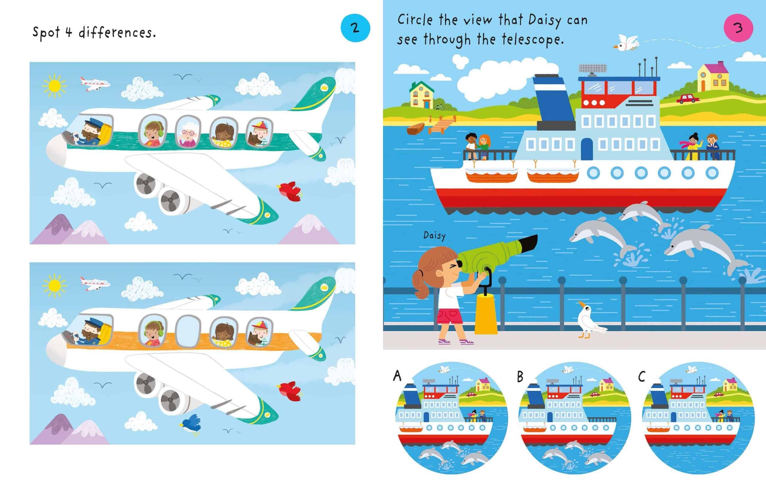 Carte pentru copii - Little Children's Travel Pad