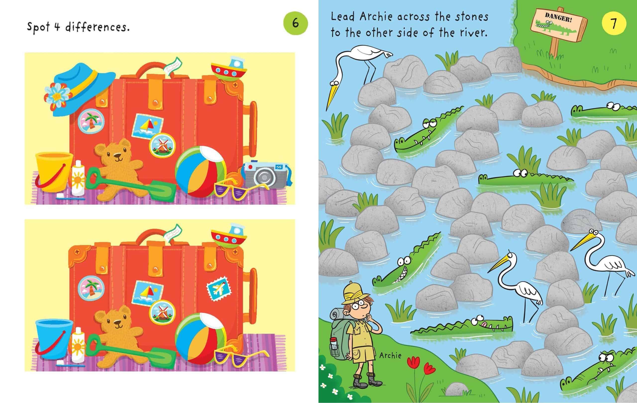 Carte pentru copii - Little Children's Travel Pad