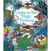 Carte de pictat cu apa – Under the Sea Magic Painting