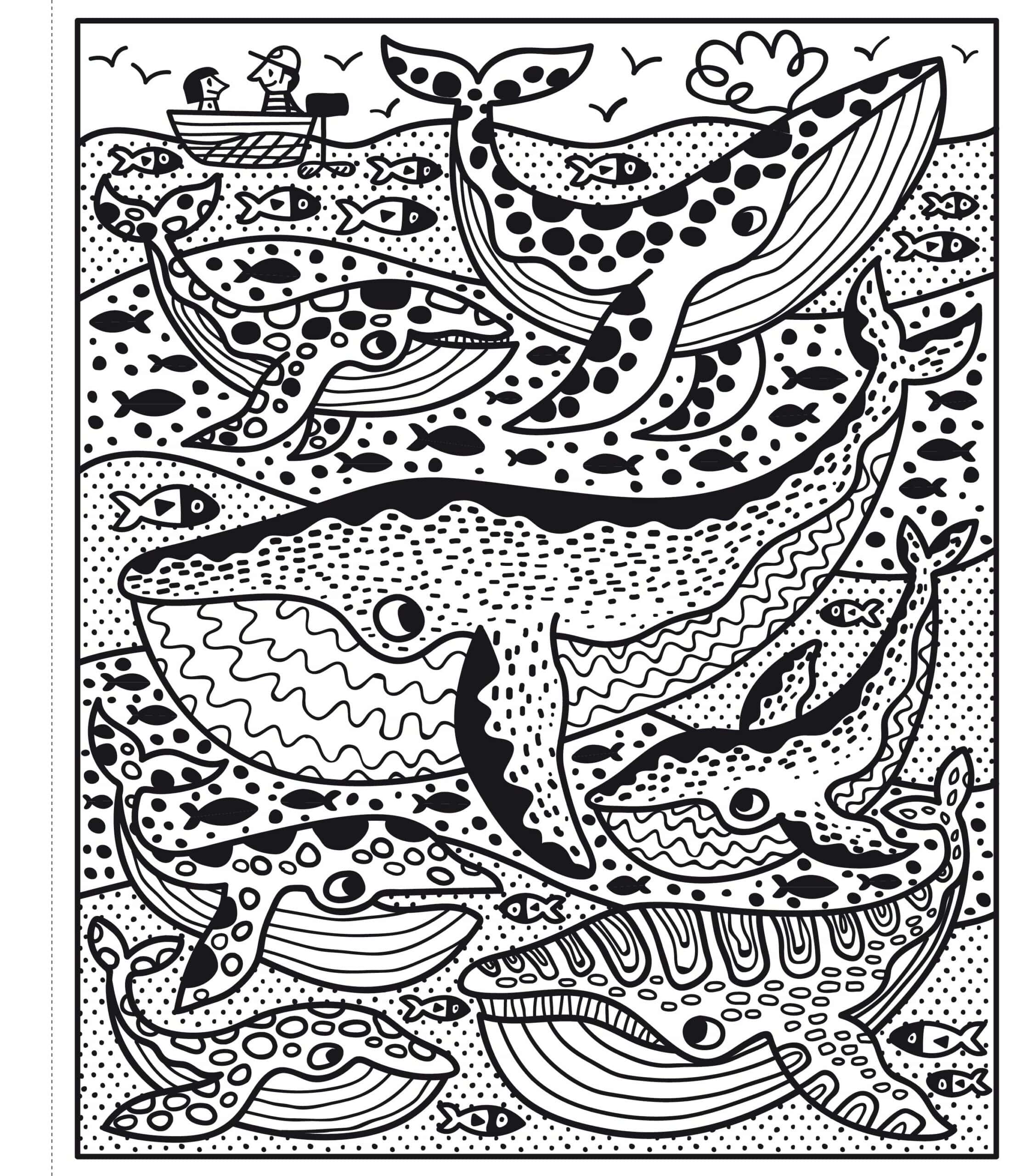 Carte de pictat cu apa – Under the Sea Magic Painting