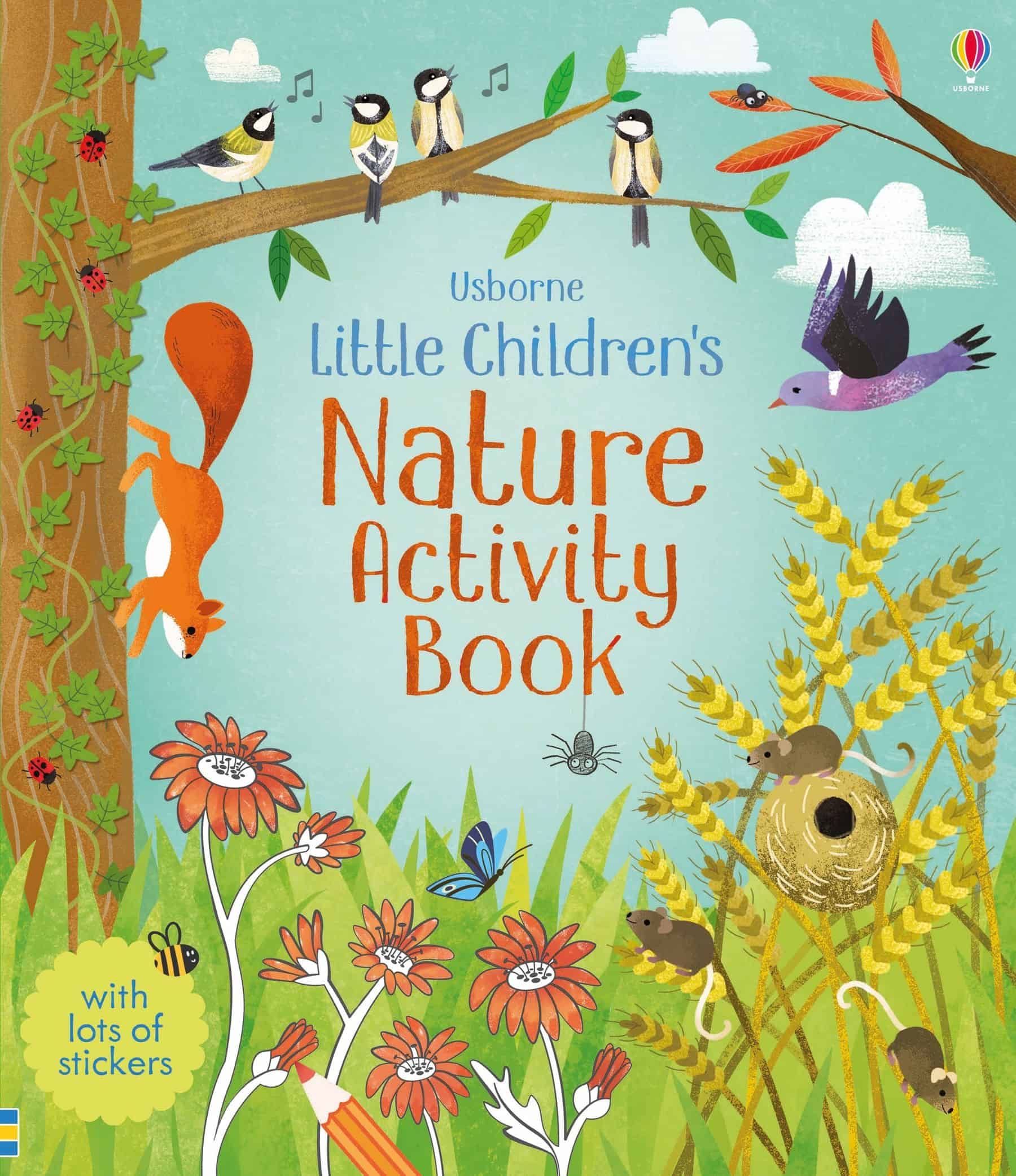 Carte pentru copii - Little Children's Nature Activity Book 1