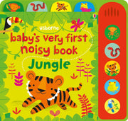 Carte pentru copii, Usborne, Baby's Very First Noisy Book Jungle, 10+ luni