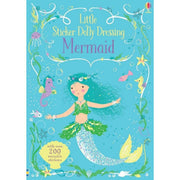 Carte cu sirene - Little Sticker Dolly Dressing Mermaid 1