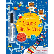 Carte cu activitati scrie si sterge – Wipe-clean Space Activities 1