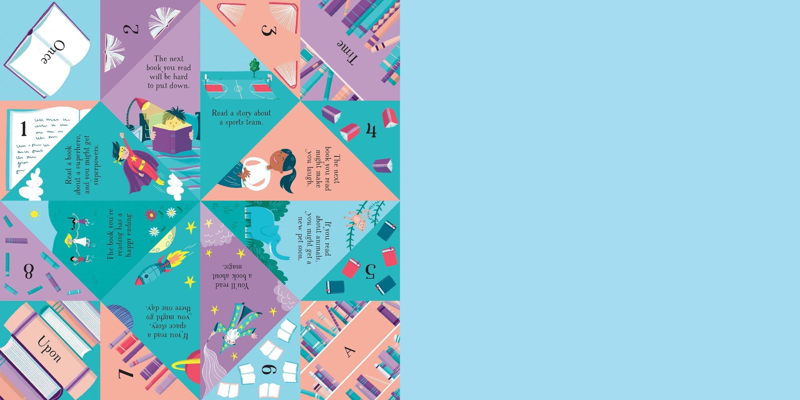 Carte pentru copii - Origami Fortune Tellers