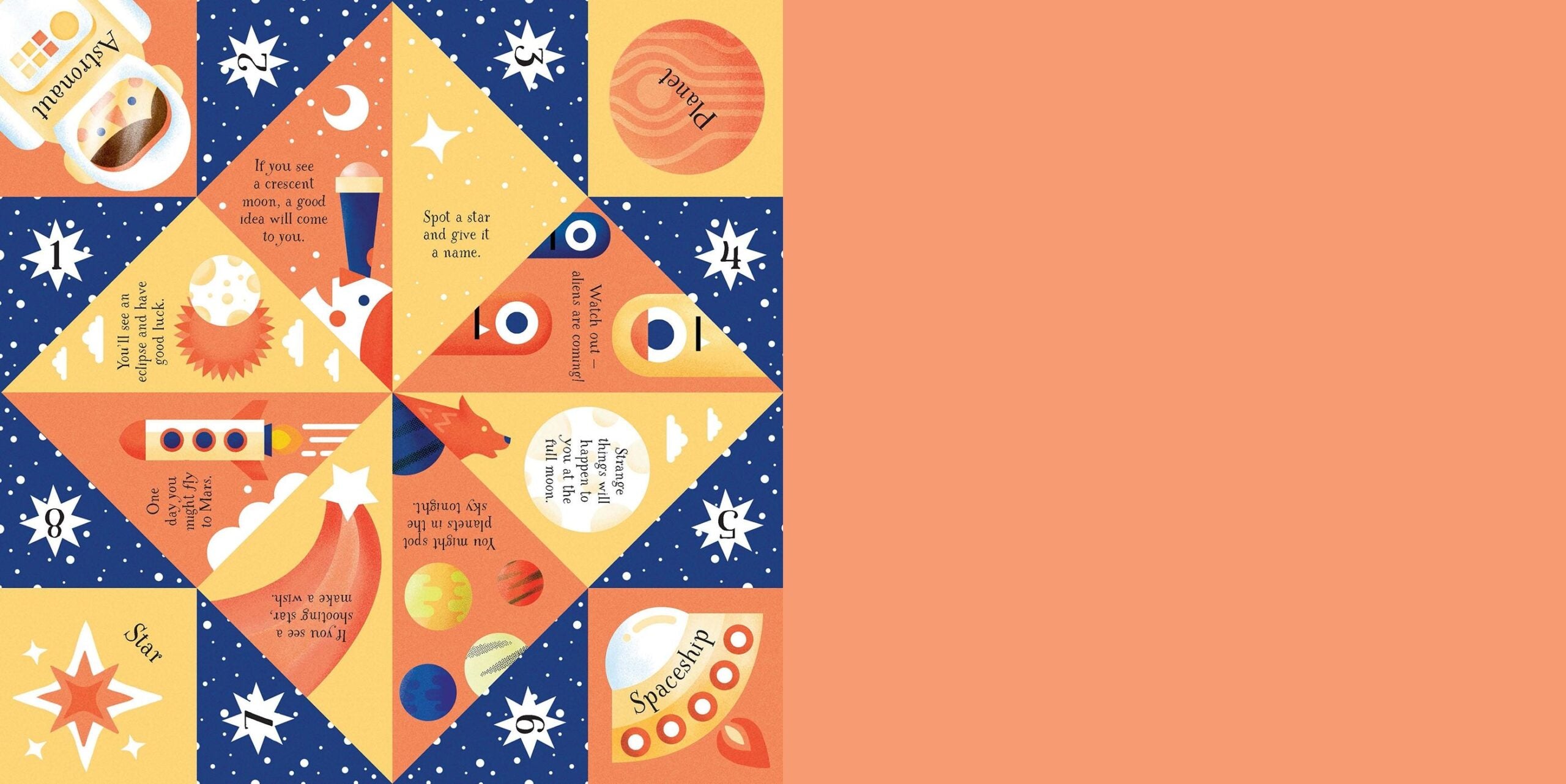 Carte pentru copii - Origami Fortune Tellers