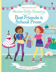 Carte pentru copii - Sticker Dolly Dressing: Best Friends & School Prom