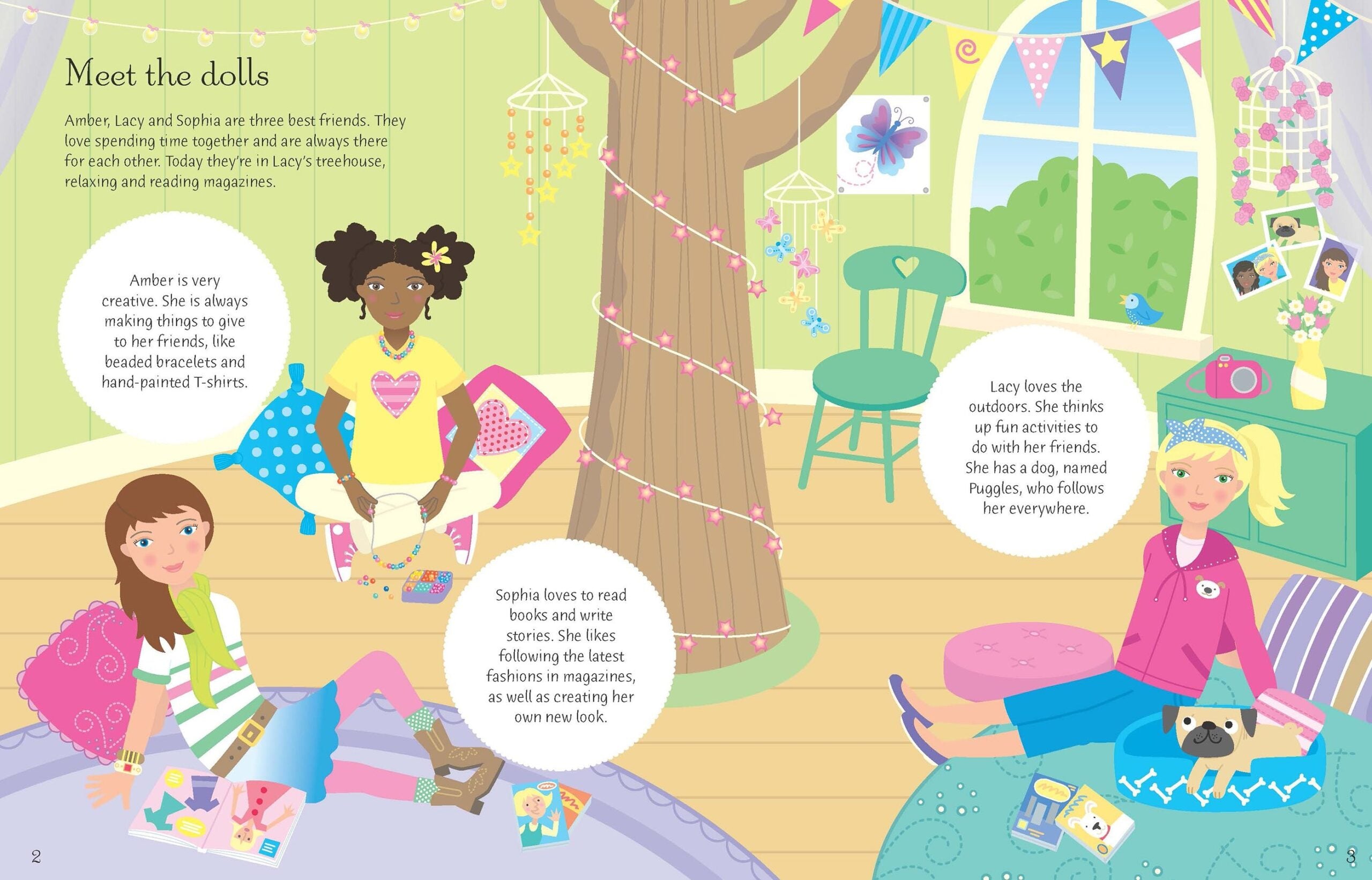 Carte pentru copii - Sticker Dolly Dressing: Best Friends & School Prom
