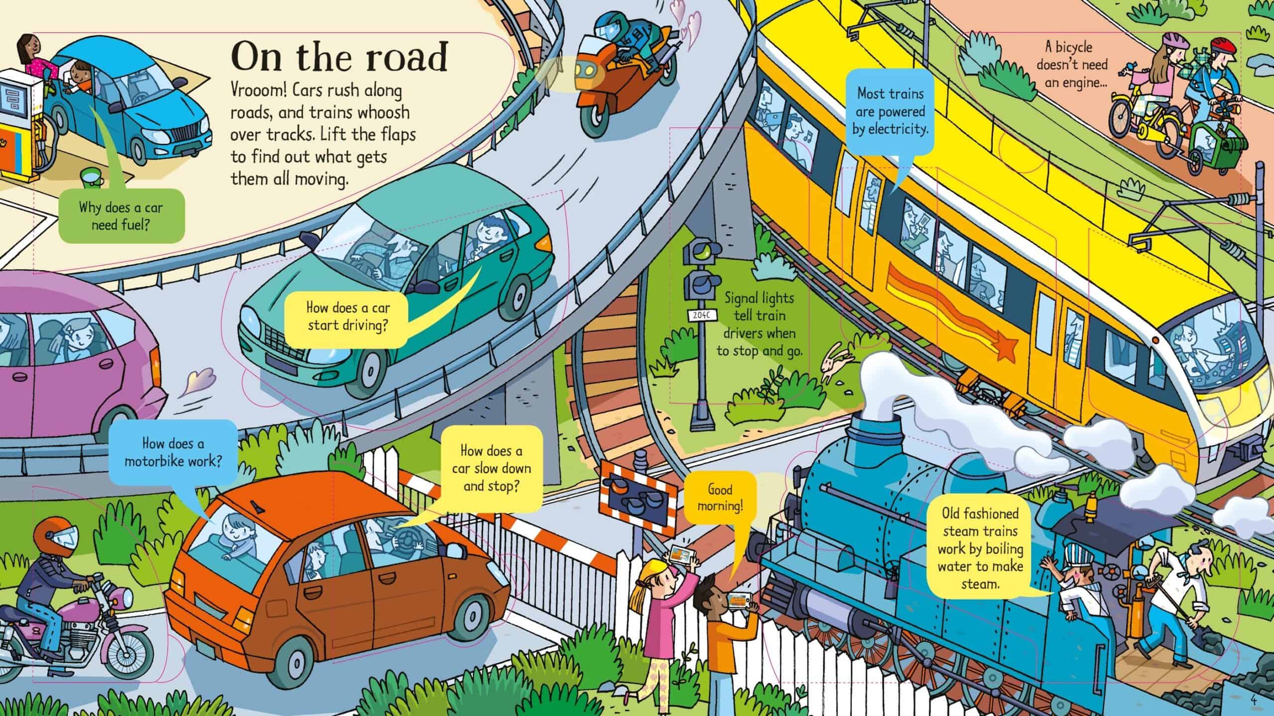 Carte pentru copii - Look Inside: How Things Work