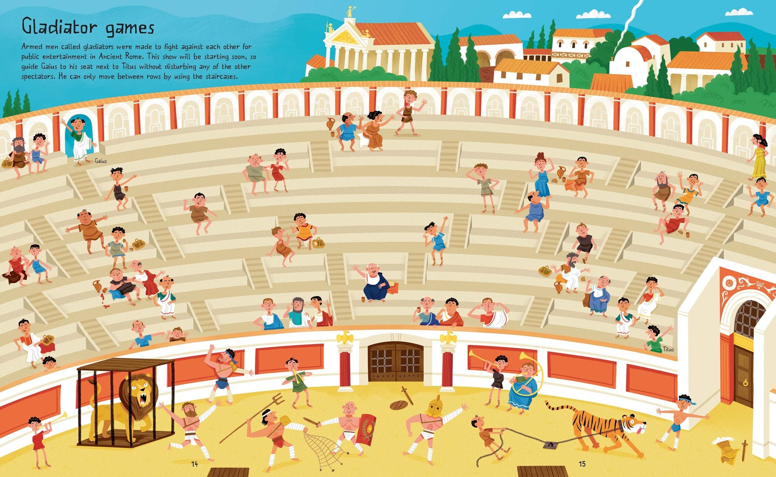 Carte pentru copii - Long Ago Mazes
