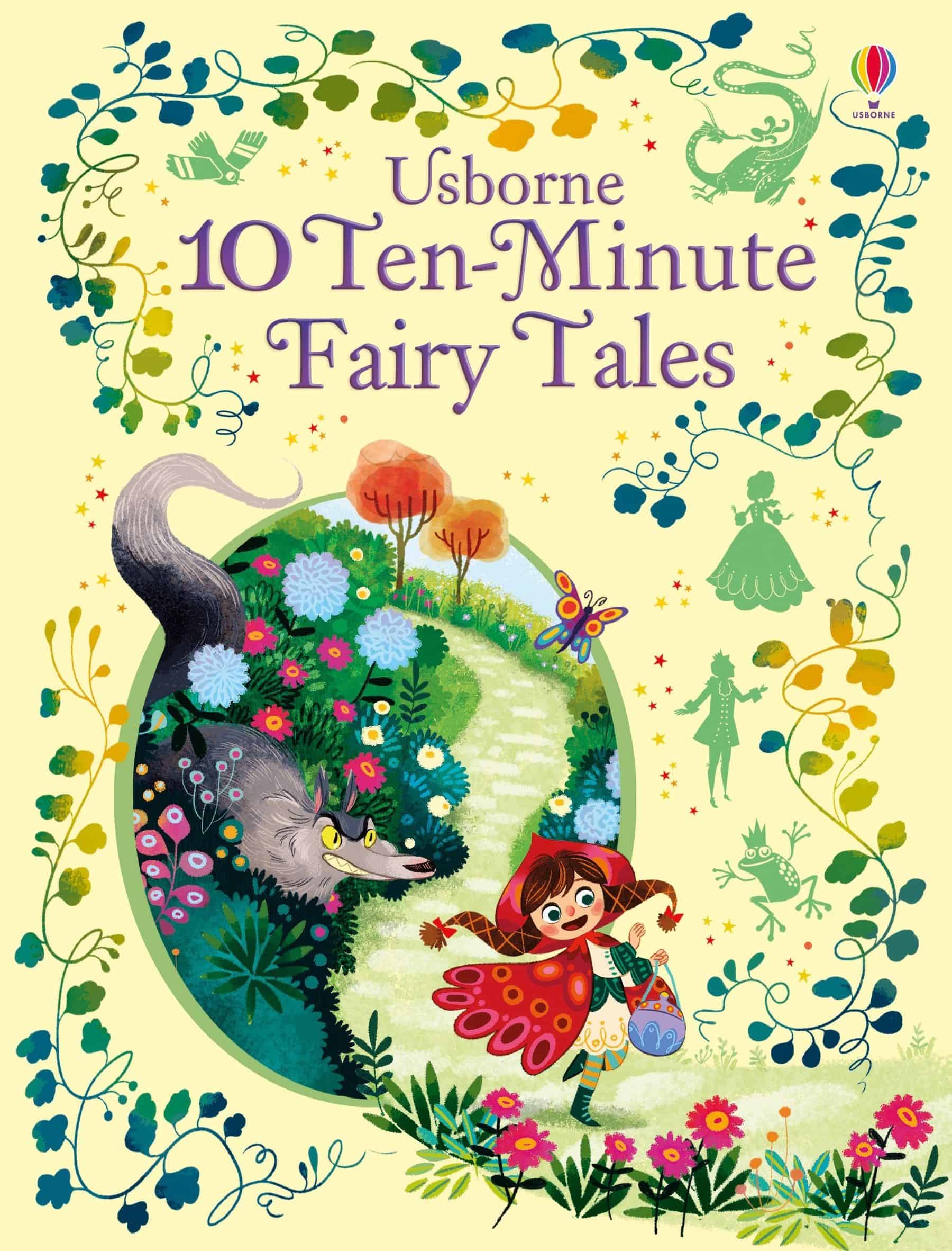 Carte pentru copii - 10 Ten-Minute Fairy Stories 1