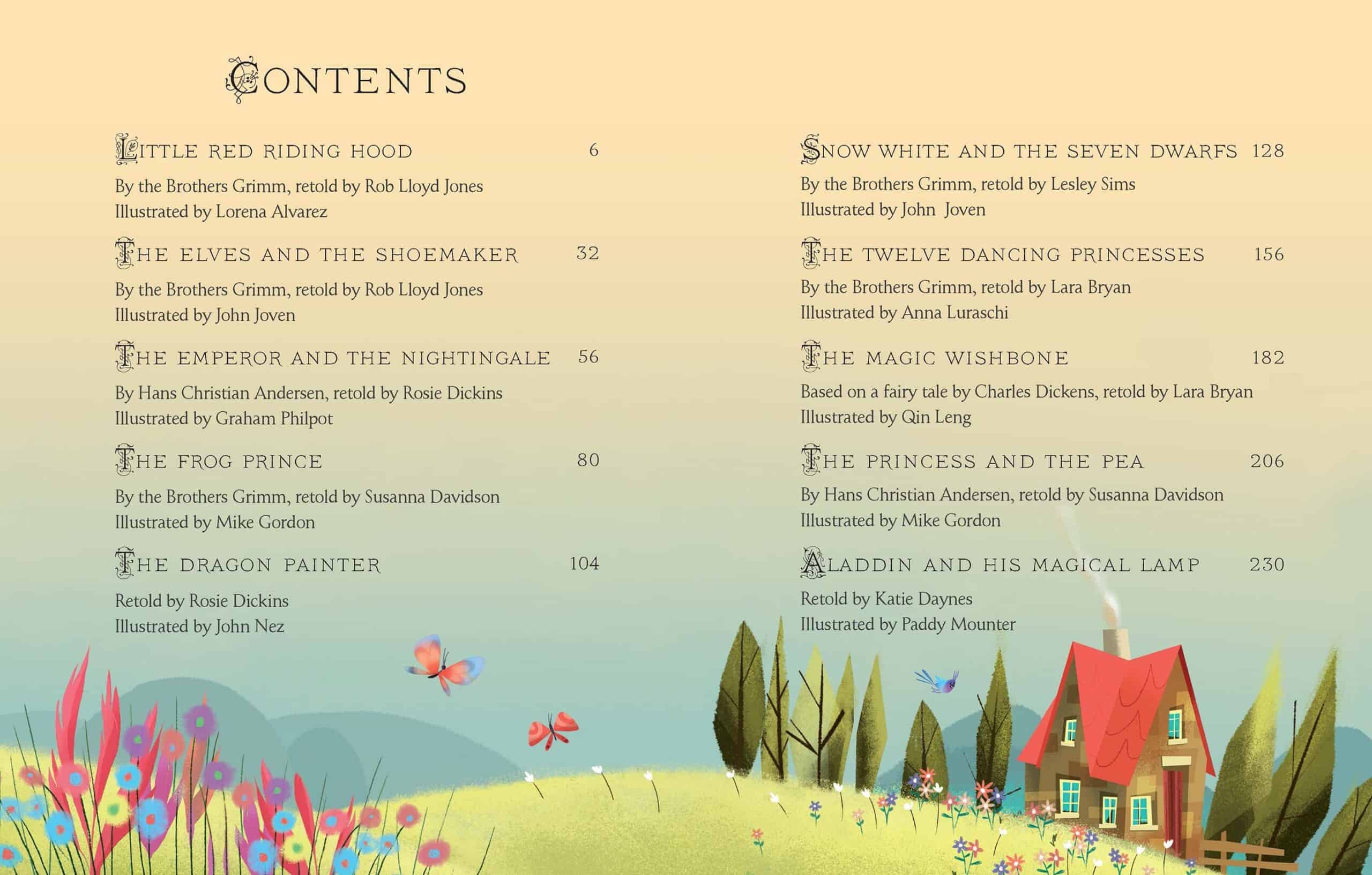 Carte pentru copii - 10 Ten-Minute Fairy Stories