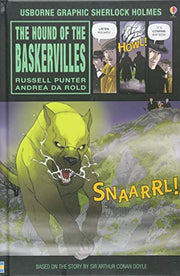 Carte pentru copii - Usborne Graphic Classics: The Hound of the Baskervilles