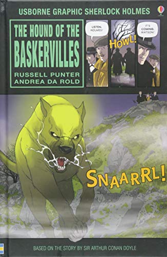 Carte pentru copii - Usborne Graphic Classics: The Hound of the Baskervilles
