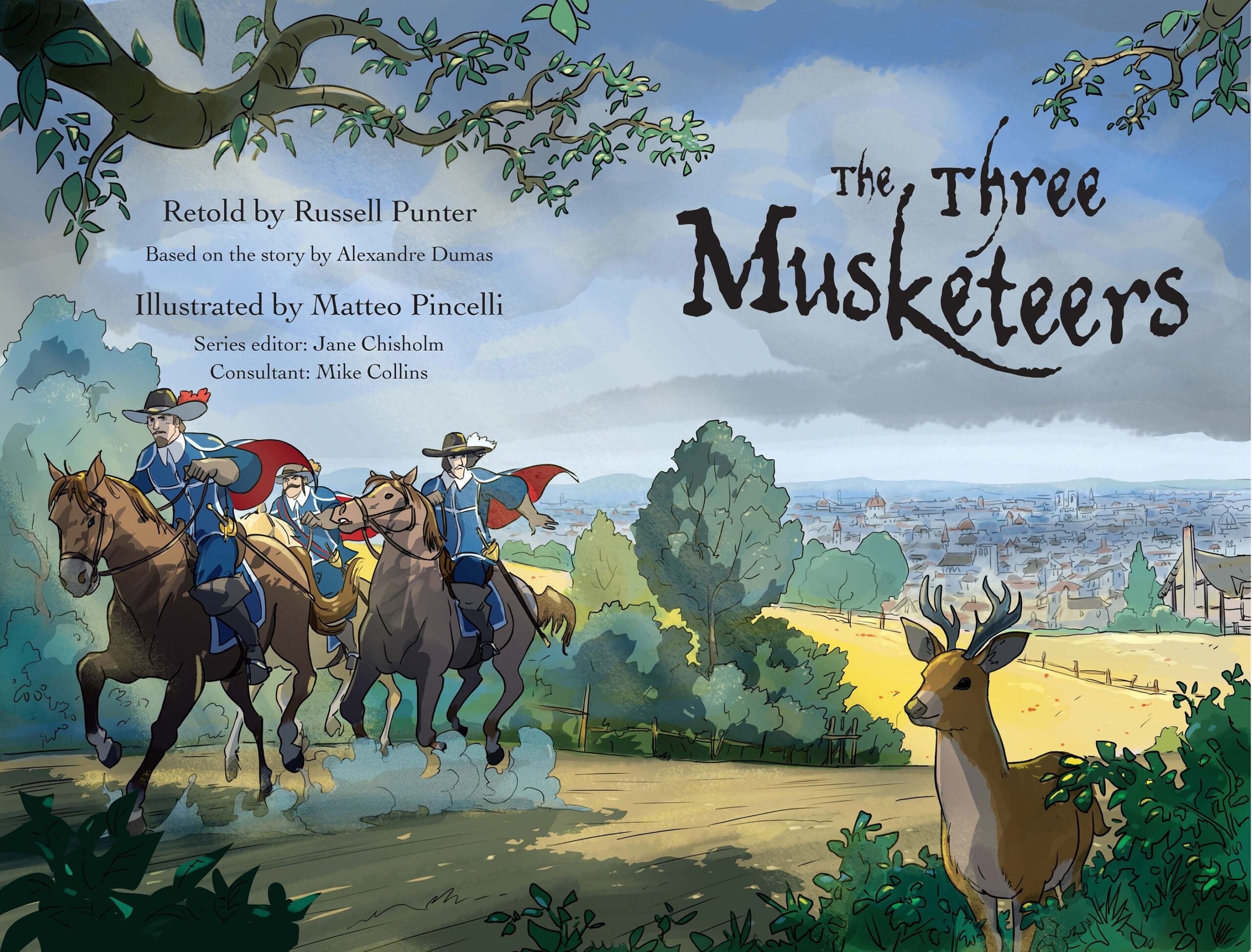 Carte pentru copii - The Three Musketeers Graphic Novel