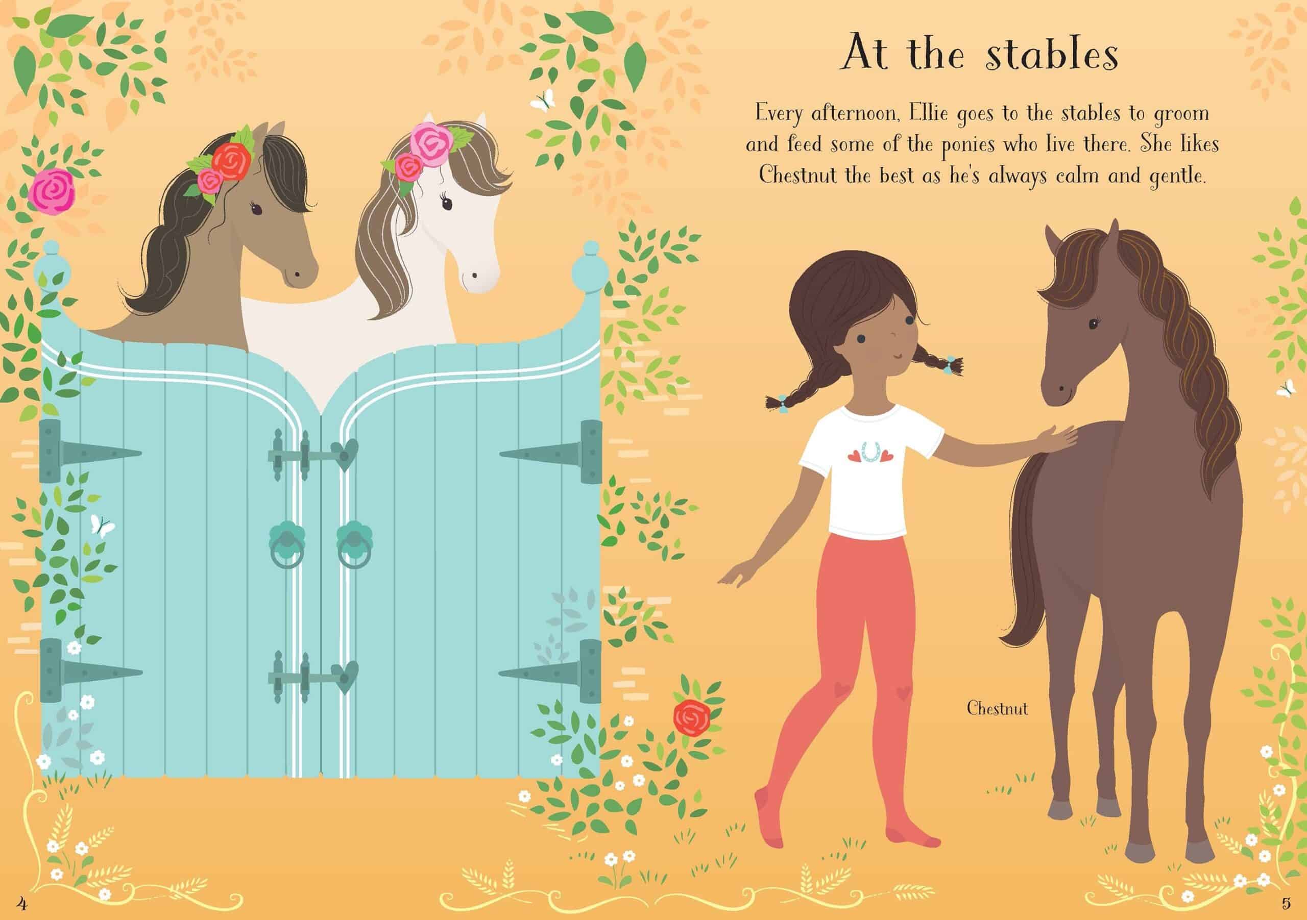 Little Sticker Dolly Dressing Ponies