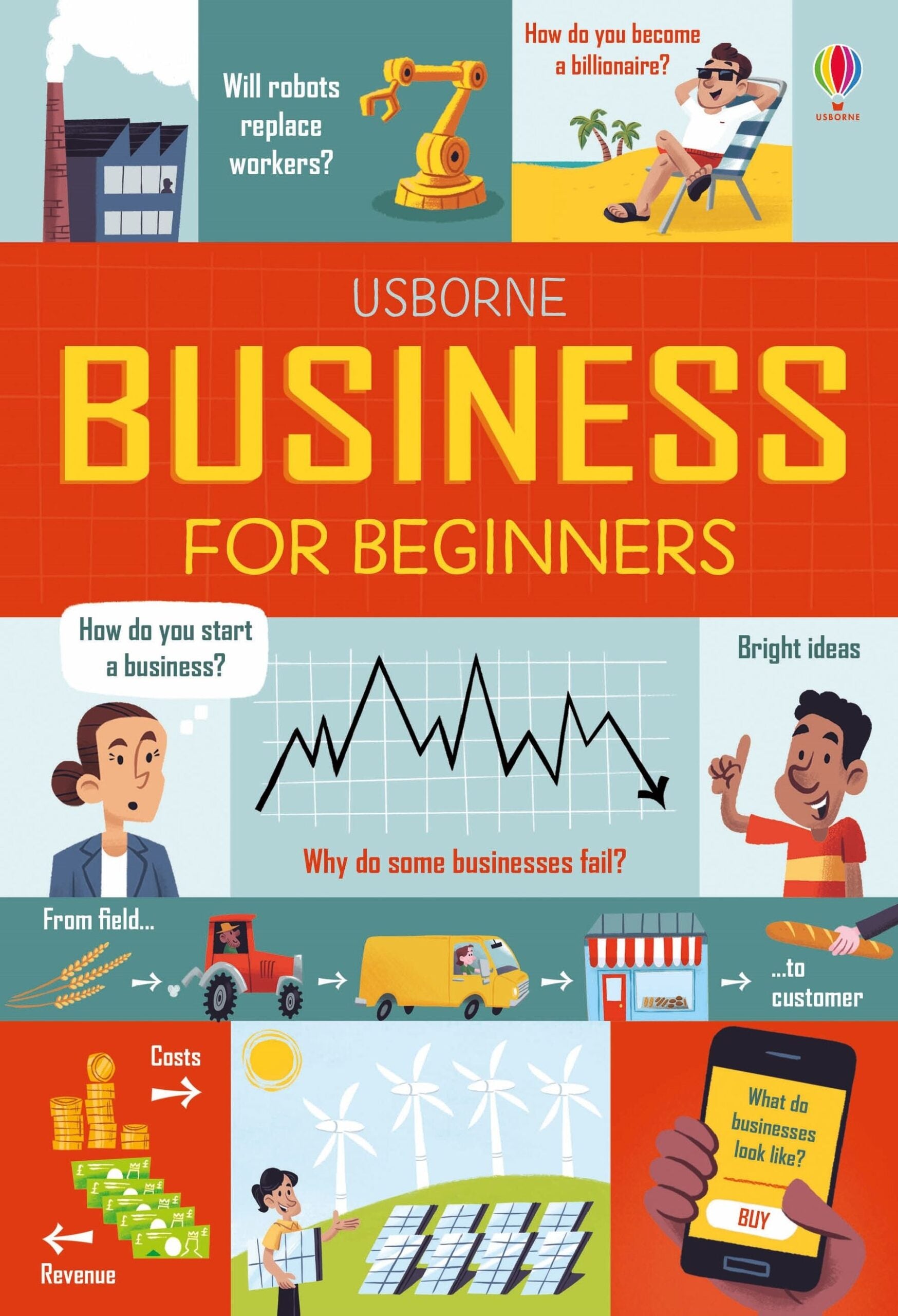Carte pentru copii - Business for Beginners