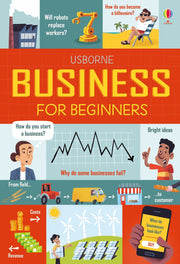 Carte pentru copii - Business for Beginners