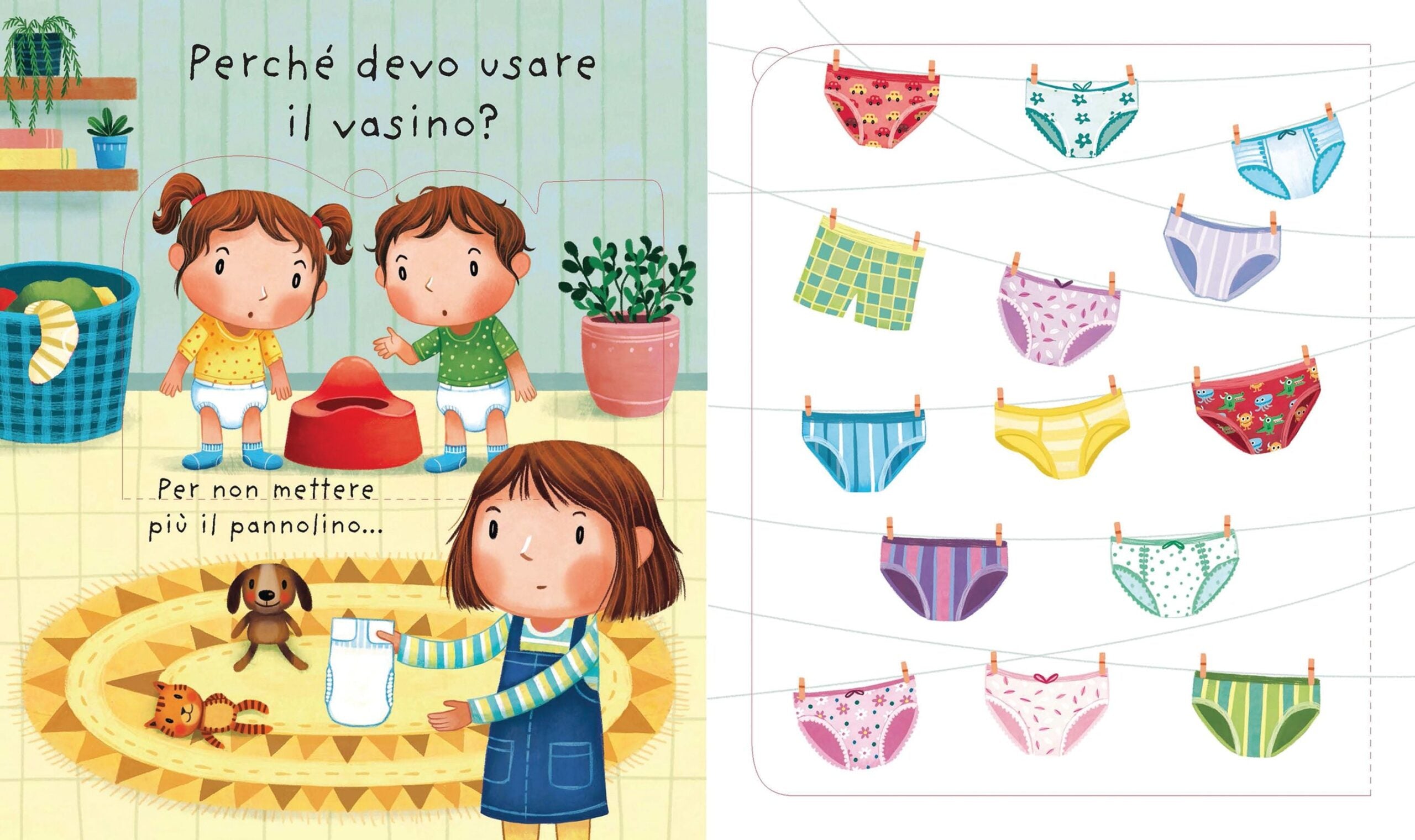 Carte pentru copii - Lift-the-flap Very First Questions and Answers: Why do we need a potty?