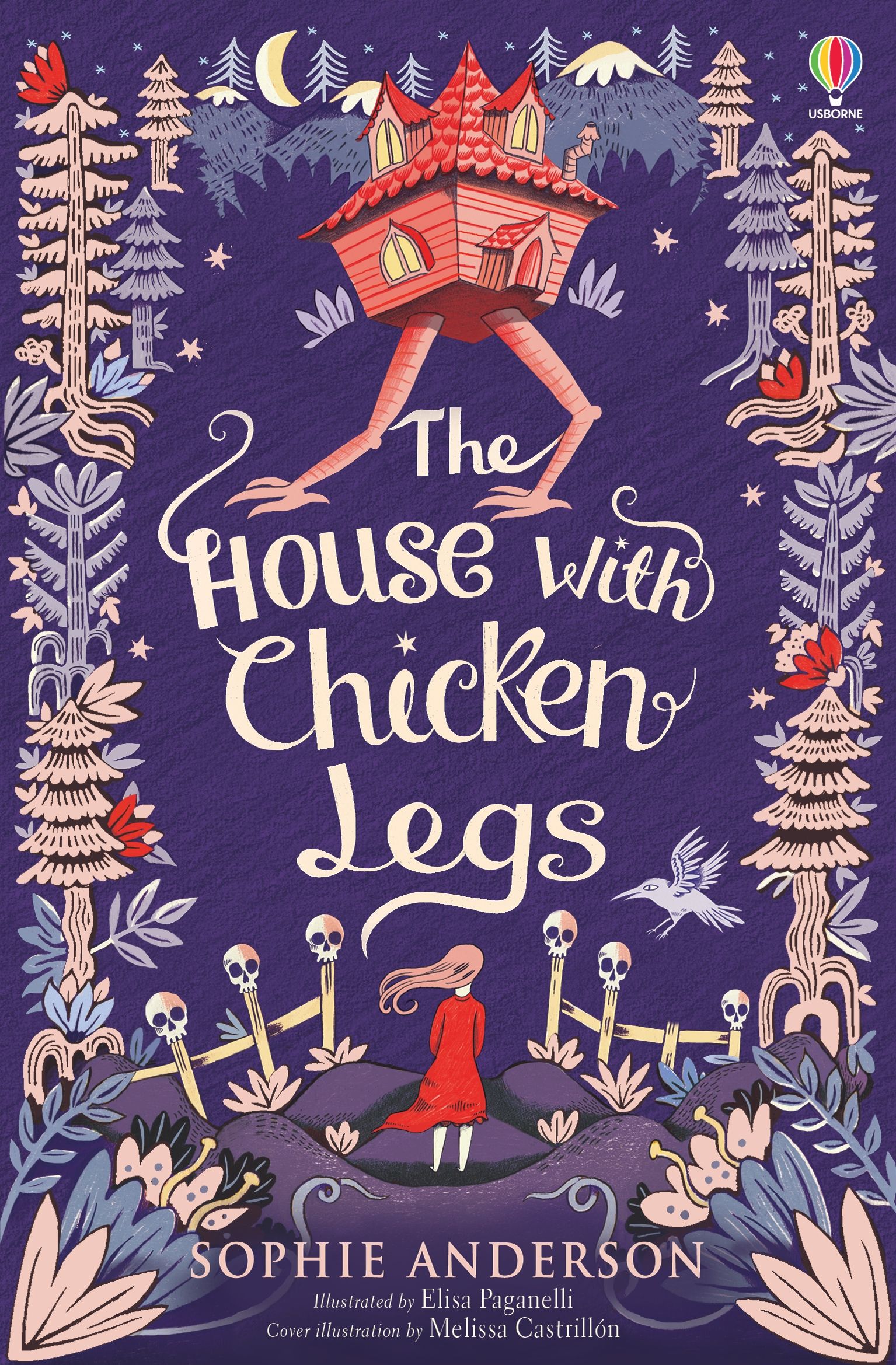 Carte pentru copii, Usborne, The House with Chicken Legs, 9+ ani